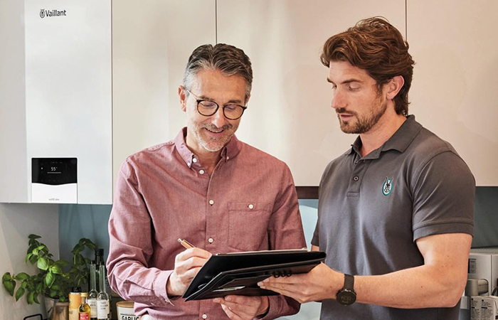 Vaillant servis ekibi